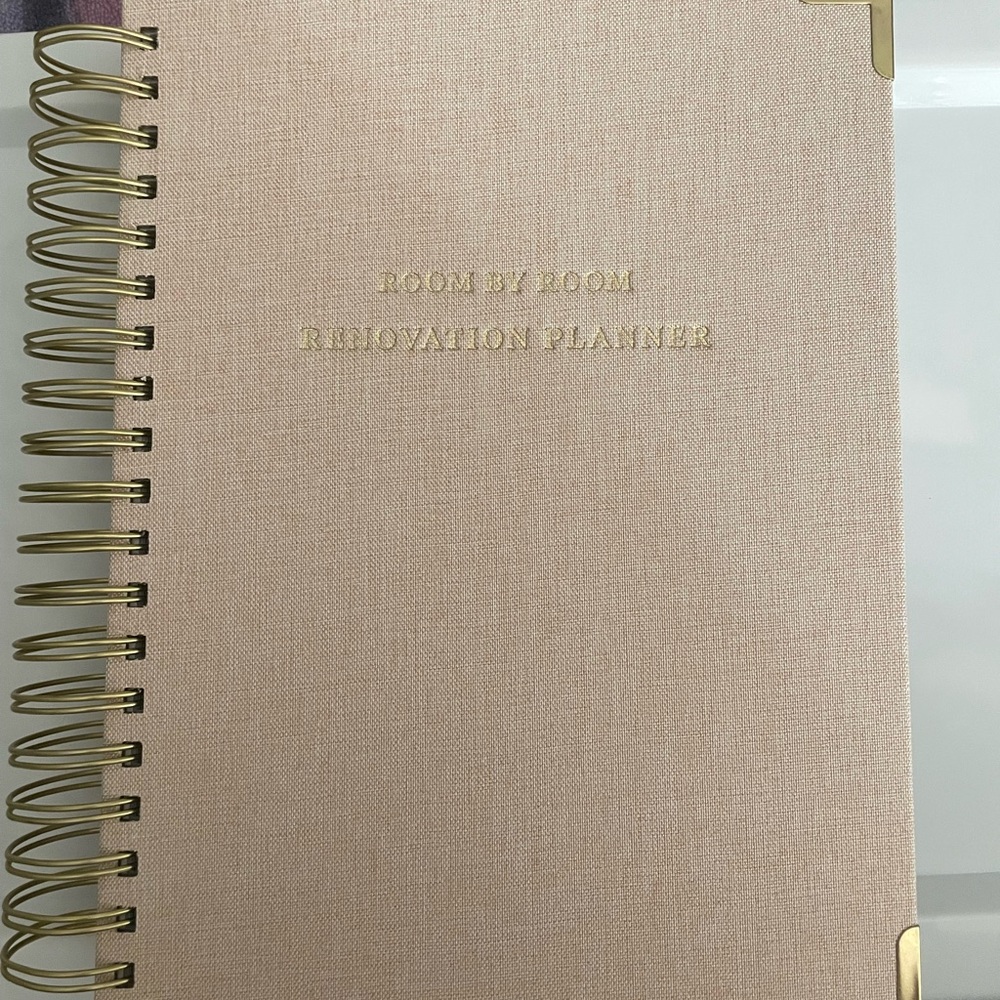 Room by Room Renovation Planner by Paper Room Creative